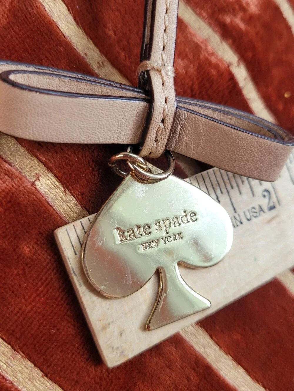 Kate Spade Bag Charm